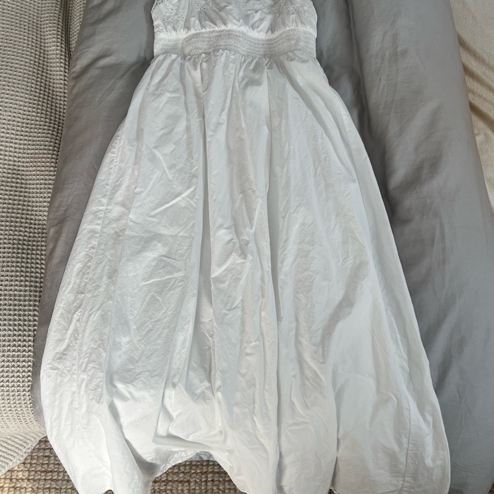 Zara Poplin Dress